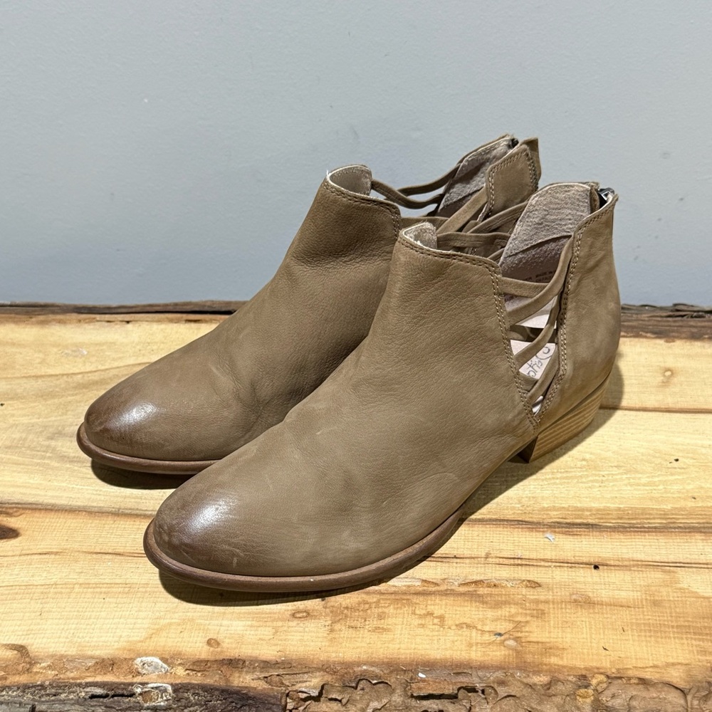 Seychelles Remembrance Booties Leather Boots‎ size 9 B102 - Picture 3 of 12